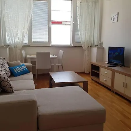 Kiki With A Sea View, Free Wifi, For 2 Persons 아파트 자다르