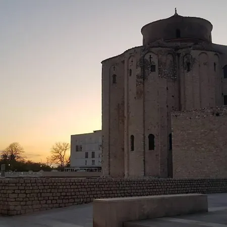 Kiki With A Sea View, Free Wifi, For 2 Persons Apartamento Zadar
