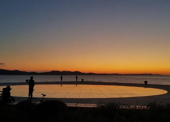 Kiki With A Sea View, Free Wifi, For 2 Persons Apartament Zadar