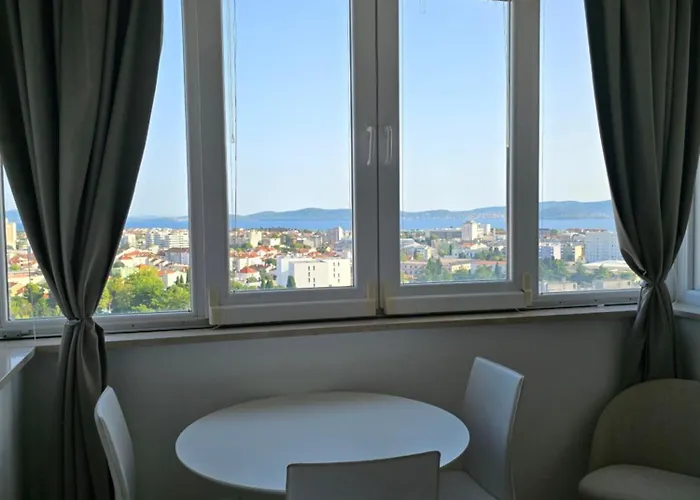 Apartament Kiki With A Sea View, Free Wifi, For 2 Persons Zadar
