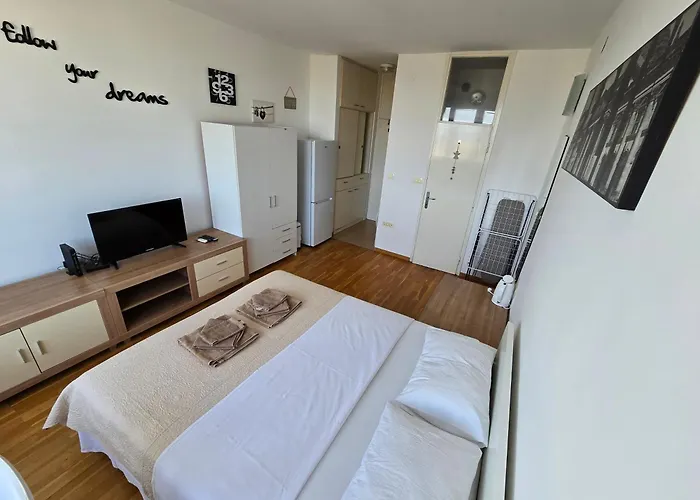 Apartament Kiki With A Sea View, Free Wifi, For 2 Persons *