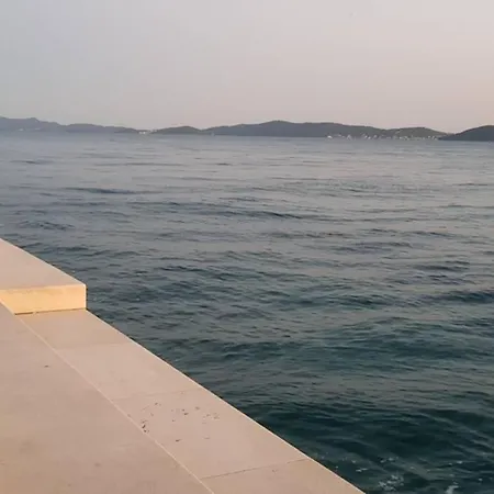 Apartment Kiki With A Sea View, Free Wifi, For 2 Persons Zadar