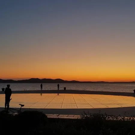 Kiki With A Sea View, Free Wifi, For 2 Persons Lägenhet Zadar