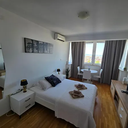 アパート Kiki With A Sea View, Free Wifi, For 2 Persons