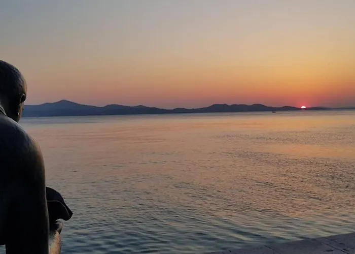 Lejlighed Kiki With A Sea View, Free Wifi, For 2 Persons