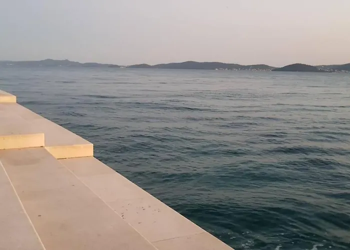 Lägenhet Kiki With A Sea View, Free Wifi, For 2 Persons Zadar