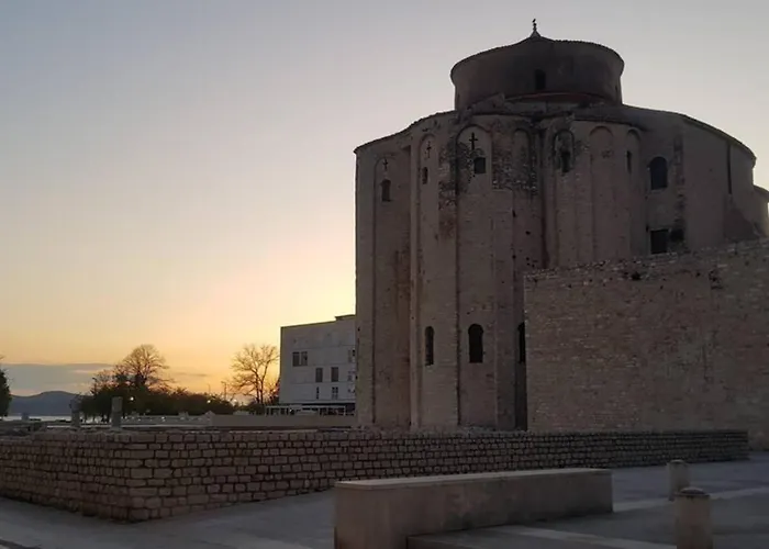 Kiki With A Sea View, Free Wifi, For 2 Persons Lägenhet Zadar