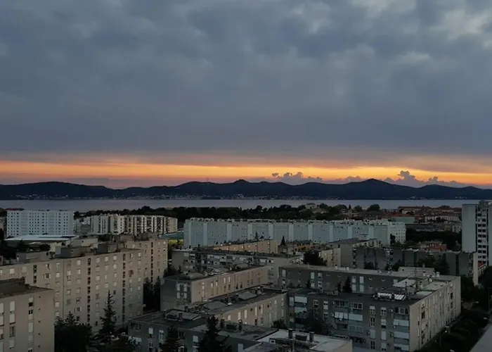 Kiki With A Sea View, Free Wifi, For 2 Persons * Zadar