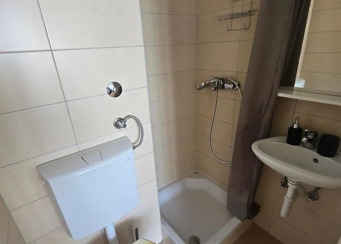 Lägenhet Kiki With A Sea View, Free Wifi, For 2 Persons *