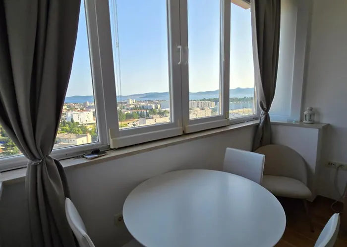 Kiki With A Sea View, Free Wifi, For 2 Persons Zadar