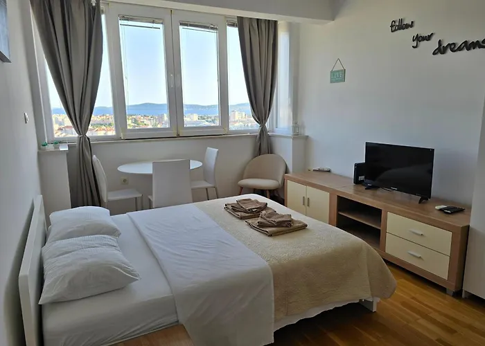 Lejlighed Kiki With A Sea View, Free Wifi, For 2 Persons *